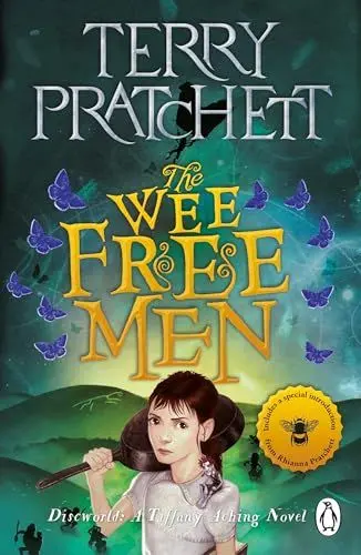 Produktbild: The Wee Free Men: A Tiffany Aching Novel (Discworld Novels, 30)