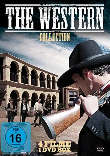 Produktbild: The Western Collection - 4 Filme-Uncut-Edition