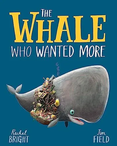 Produktbild: The Whale Who Wanted More