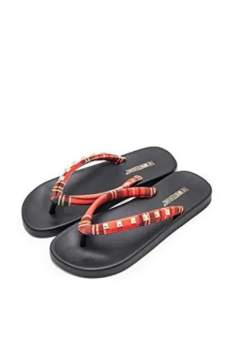 Produktbild: The White Brand Damen Luis Iv Plateausandalen, Rot (Red Red), 36 EU