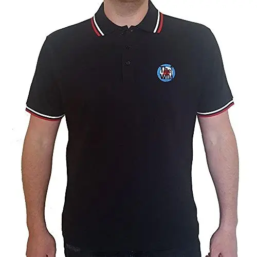 Produktbild: The Who Polo hemd -S- Target Schwarz