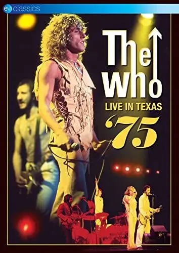 Produktbild: The Who - Live In Texas '75