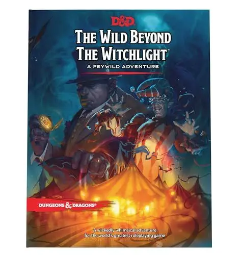 Produktbild: D&D The Wild Beyond the Witchlight HC - EN