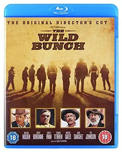 Produktbild: The Wild Bunch (Director's Cut) (Blu-ray) (1969) (Region Free)