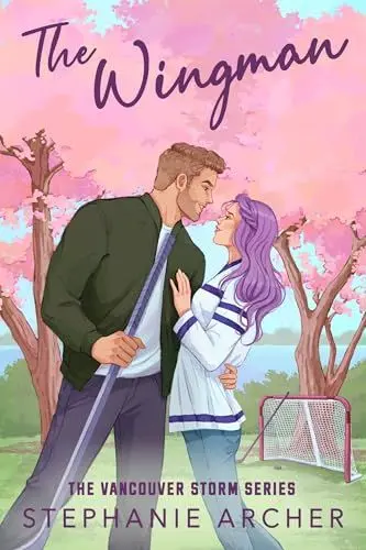 Produktbild: The Wingman: The irresistible new hockey romance for 2025 (Vancouver Storm 3)