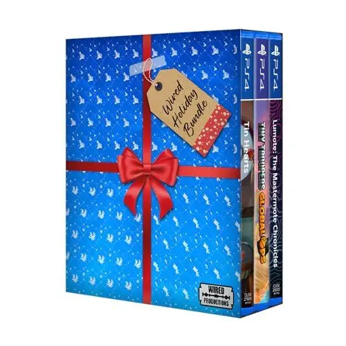 Produktbild: The Wired Holiday PS4 Bundle