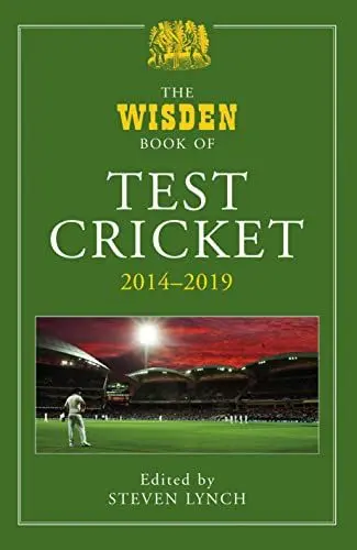 Produktbild: The Wisden Book of Test Cricket 2014-2019