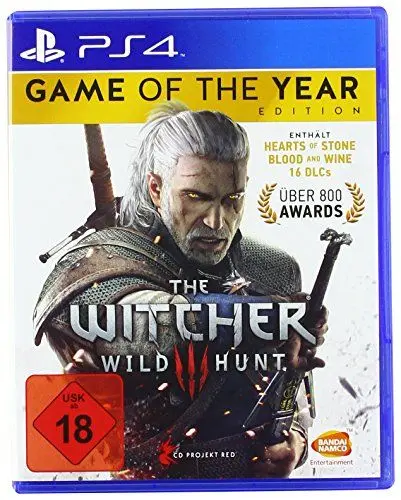 Produktbild: The Witcher 3: Wild Hunt Game of the Year Edition - (PlayStation 4)