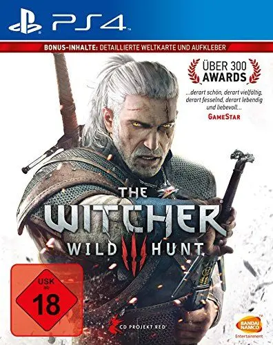 Produktbild: The Witcher 3: Wild Hunt - (PlayStation 4)