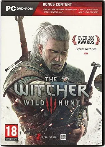 Produktbild: The Witcher III Wild Hunt with BONUS CONTENT