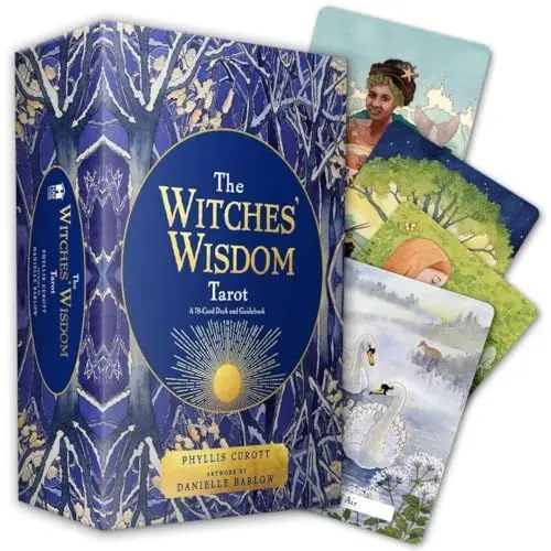 Produktbild: The Witches' Wisdom Tarot (Standard Edition): A 78-Card Deck and Guidebook