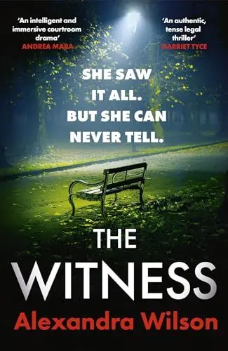 Produktbild: The Witness: The most authentic, twisty legal thriller, from the barrister author of In Black and White