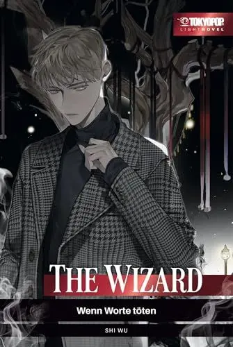 Produktbild: The Wizard - Wenn Worte töten - Light Novel