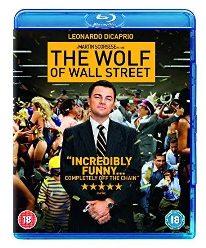 Produktbild: The Wolf of Wall Street (Blu-ray) (PL Import)