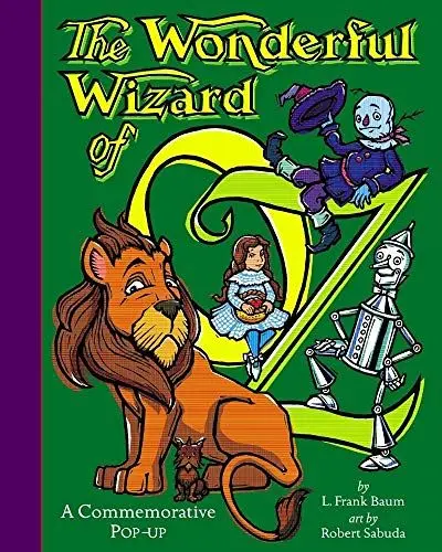 Produktbild: The Wonderful Wizard Of Oz: Wonderful Wizard Of Oz (The Childhood of Famous Americans Series)