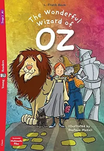 Produktbild: The Wonderful Wizard of Oz: Lektüre mit Audio-Online (ELi Young Readers)