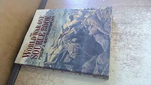 Produktbild: The World War One Source Book