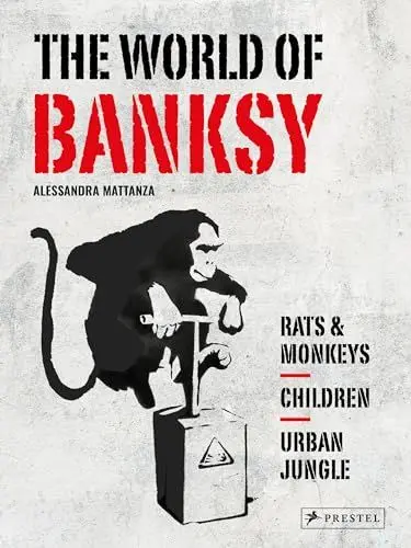 Produktbild: The World of Banksy (World of Bansky)