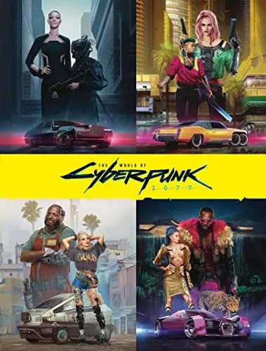 Produktbild: The World of Cyberpunk 2077