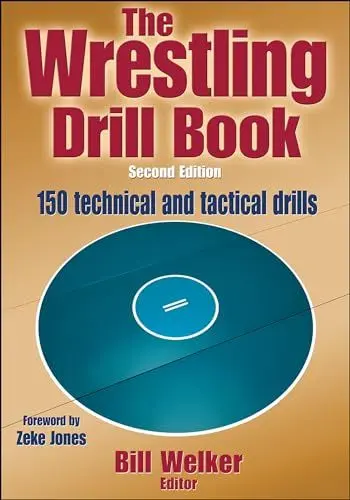Produktbild: The Wrestling Drill Book