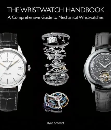Produktbild: The Wristwatch Handbook: A Comprehensive Guide to Mechanical Wristwatches