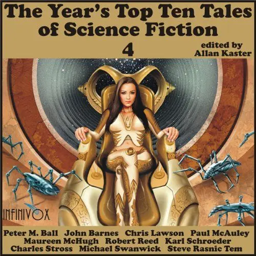 Produktbild: The Year's Top-Ten Tales of Science Fiction 4