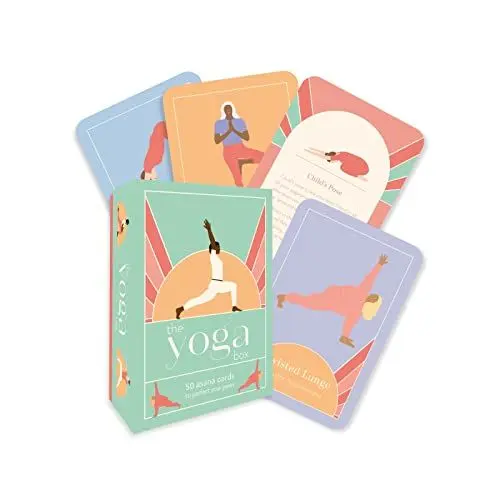 Produktbild: The Yoga Box: 50 asana cards to perfect your poses and shape daily flows