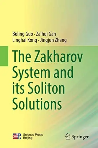 Produktbild: The Zakharov System and its Soliton Solutions
