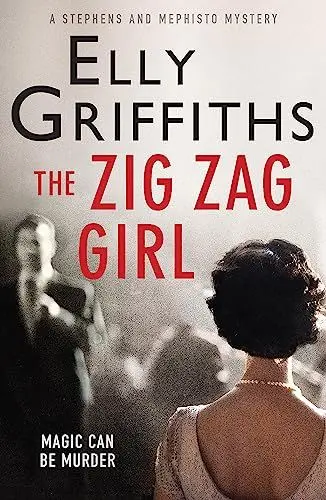 Produktbild: The Zig Zag Girl: The Brighton Mysteries 1