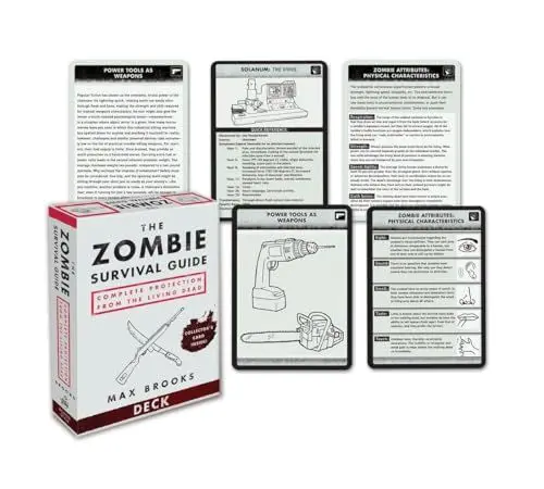 Produktbild: The Zombie Survival Guide Deck: Complete Protection from the Living Dead