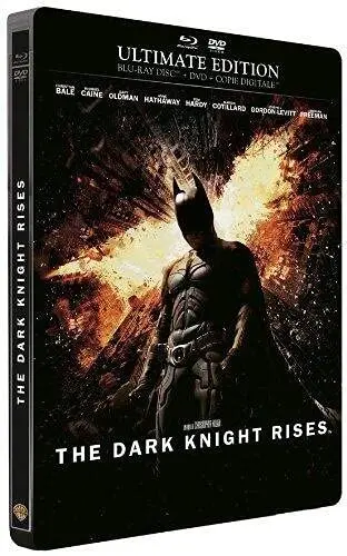 Produktbild: The dark knight rises (Steelbook) (Blu-ray) (FR Import)