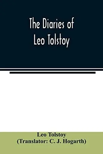 Produktbild: The diaries of Leo Tolstoy