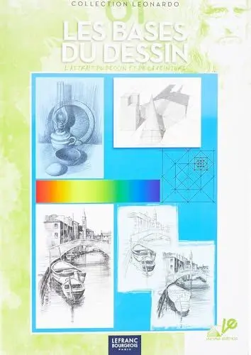 Produktbild: The foundamentals of drawing (Vol. 1) (Collezione Leonardo)