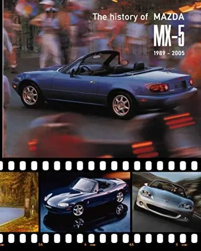 Produktbild: The history of Mazda MX-5 1989 - 2005