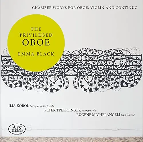 Produktbild: The privileged Oboe - Kammermusik für Oboe, Violine & b.c. von Telemann, J.S. & CPE Bach