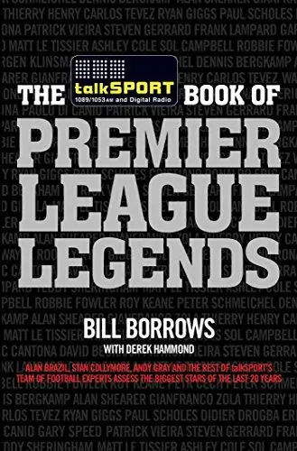 Produktbild: The talkSPORT Book of Premier League Legends