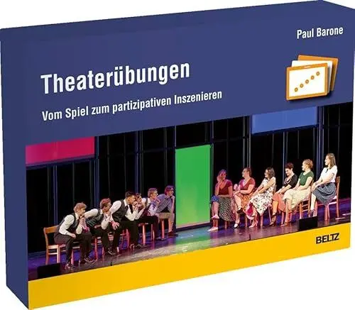 Produktbild: Theaterübungen: Vom Spiel zum partizipativen Inszenieren. 43 Karten mit 80-seitigem Booklet