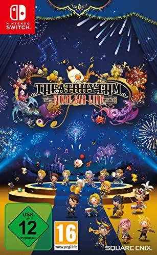 Produktbild: Theatrhythm Final Bar Line (Nintendo Switch)