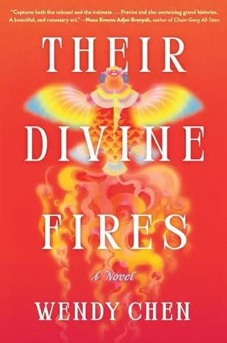 Produktbild: Their Divine Fires: A Novel