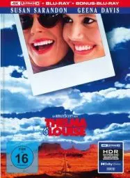 Produktbild: Thelma & Louise - 3-Disc Limited Collector's Edition im Mediabook (4K Ultra HD + Blu-ray + Bonus-Blu-ray)