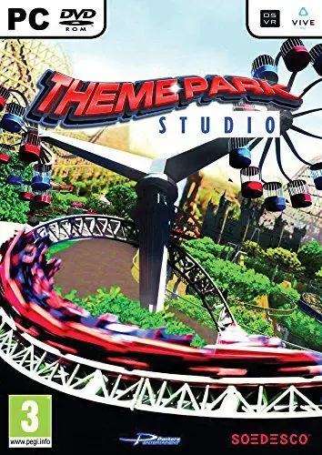 Produktbild: Theme Park Studio (PC DVD)