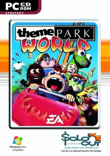 Produktbild: Theme Park World (UK Import)