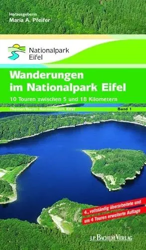 Produktbild: Themen Touren Band 1 Wanderungen im Nationalpark Eifel 1: 10 Touren zwischen 5 und 18 Kilometer