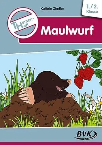 Produktbild: Themenheft Maulwurf (BVK-Themenhefte: Differenzierter Sachunterricht)
