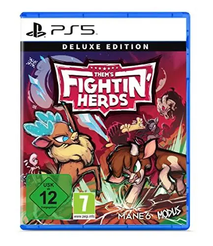 Produktbild: Them's Fightin' Herds,1 Nintendo Switch-Spiel