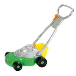 Produktbild: Theo Klein 2696 Rasenmäher mit abnehmbarem Auffangkorb | Mit Ratsch- und Rattergeräuschen | Maße: 60 cm x 29,5 cm x 50 cm | Spielzeug für Kinder ab 18 Monaten