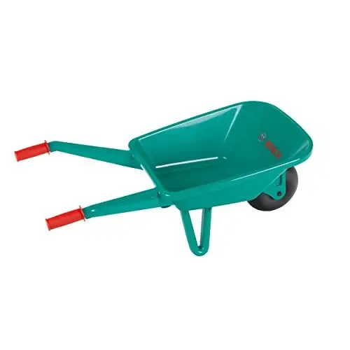 Produktbild: Theo Klein 2770 Bosch Garten Schubkarre I Stabile und hochwertige Kinder-Schubkarre I Anti-UV I Spielzeug für Kinder ab 18 Monaten