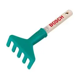 Produktbild: Theo Klein 2788 Bosch Handrechen, kurz I Robuster Kinder-Rechen I Stabiler Holzgriff I Maße: 17,5 cm x 8,5 cm x 4 cm I Spielzeug für Kinder ab 3 Jahren