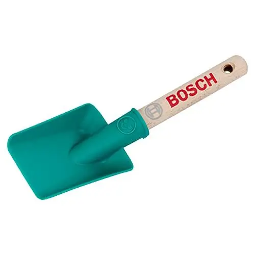 Produktbild: Theo Klein 2789 Bosch Handschaufel, kurz I Eckige, robuste Handschaufel I Stabiler Holzgriff I Anti-UV I Spielzeug für Kinder ab 3 Jahren