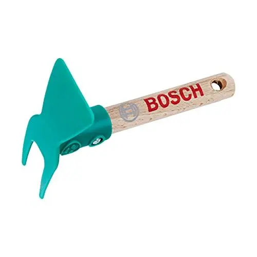 Produktbild: Theo Klein 2790 Bosch Hacke, kurz I Robuste Kinder-Gartenhacke I Stabiler Holzgriff I Anti-UV I Spielzeug für Kinder ab 3 Jahren